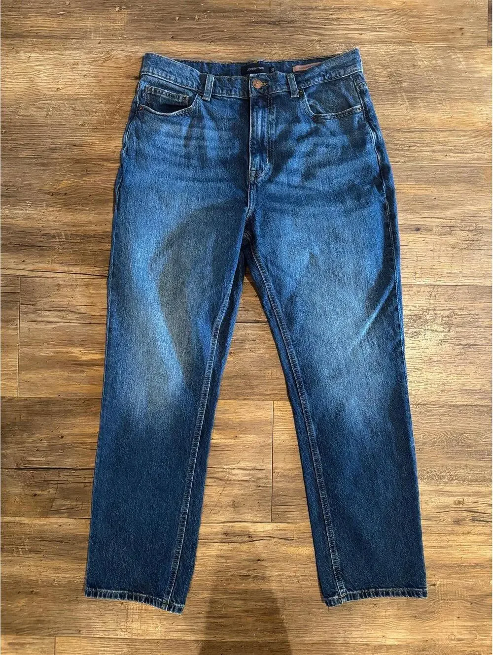 Johnny Was BARCELONA BOYFRIEND Denim Relaxed Fit Jeans Sz 30 EUC
